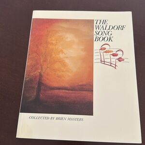 Book, The Waldorf Song Book, Brien Masters